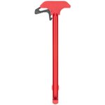 Strike Industries ARCHELRED Extended Latch Charging Handle AR-15 Red Anodized
