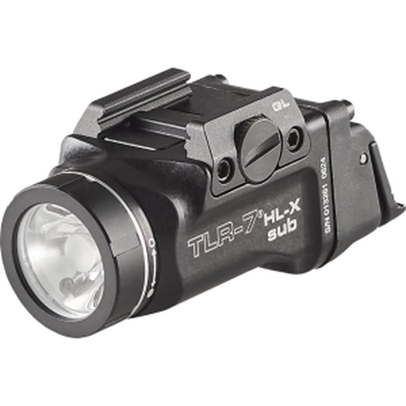 Streamlight 69503 TLR-7 HL-X Sub USB rail light Glock 43X/48 1000 lumens