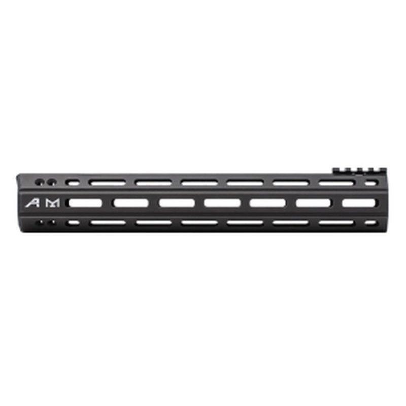 Aero Precision AR15 12.7" Quantum M-LOK Handguard with BAR Barrel Nut - Anodized Black - APRA400104A