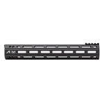 Aero Precision AR15 12.7" Quantum M-LOK Handguard with BAR Barrel Nut - Anodized Black - APRA400104A