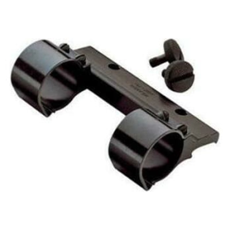 Weaver Detachable Side Mount Rings 49340 1" High Long Bracket Black For 1-Inch Tube Scopes