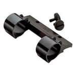 Weaver Detachable Side Mount Rings 49340 1" High Long Bracket Black For 1-Inch Tube Scopes