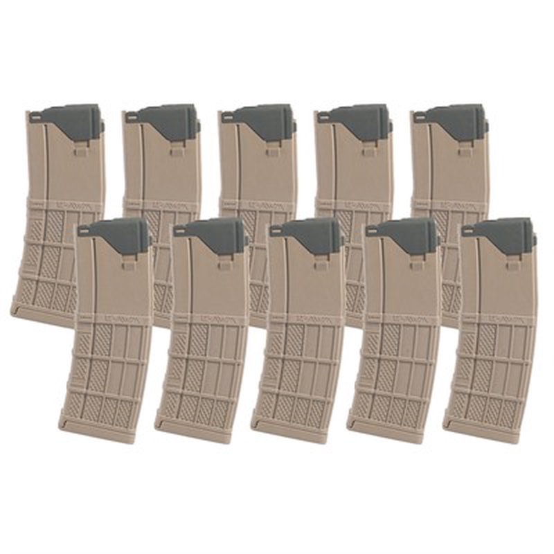 Advanced Warfighter Magazine L5AWM AR-15 Magazine 30rd 5.56 NATO Polymer