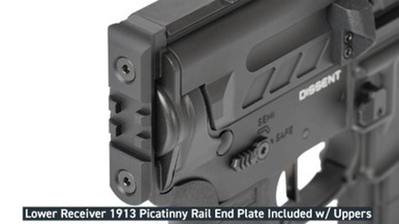 UPPER GROUP, DISSENT, Mk4, 6MM ARC, 16.1"