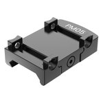 Infi Low Picatinny Mount (PM05) for Fast Mini FMP13 Thermal Optic / Universal Picatinny Rails, Black