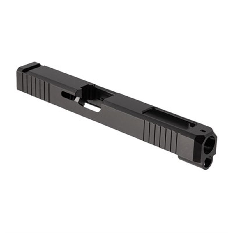 Brownells Iron Sight Glock 34 Slide Gen 3 Win Cut Stainless Nitride