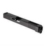 Brownells Iron Sight Glock 34 Slide Gen 3 Win Cut Stainless Nitride