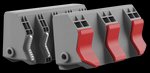 Real Avid/Revo AVSFJPF Smart-Jaws tube-fit sleeves for Master Gun Vise