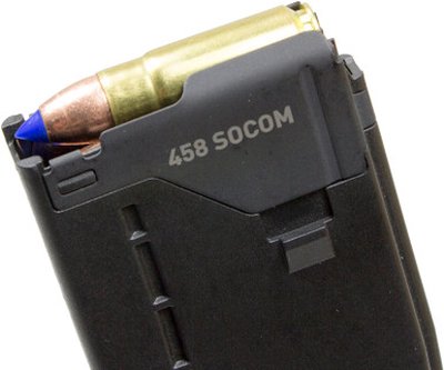 Magazine, MkW-15, .458 SOCOM, Lancer, 10rd