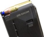 Magazine, MkW-15, .458 SOCOM, Lancer, 10rd