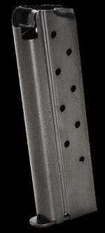 Springfield Armory Springfield .38 Super 9rd Magazine Blued
