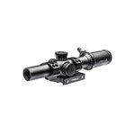 TRUGLO Omnia Rifle Scope 1-6x 24mm Illuminated A.P.T.R. Reticle, 30mm Tube, Matte Black