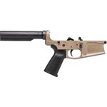 Aero Precision M5 (.308) Complete Lower Receiver w/ Magpul MOE Grip No Stock - Cerakote FDE - APAR308014