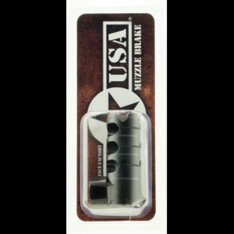 Patriot Ordnance Factory 00309 Muzzle Brake Rifle 308/7.62 Steel