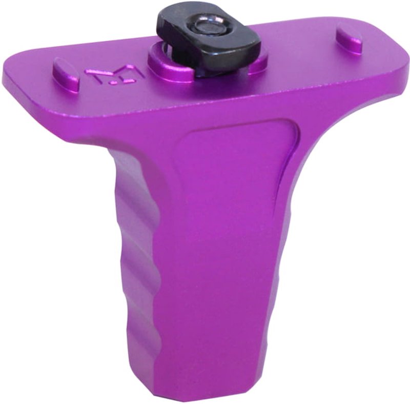 Guntec USA Micro M-LOK Vertical Handstop Anodized Purple