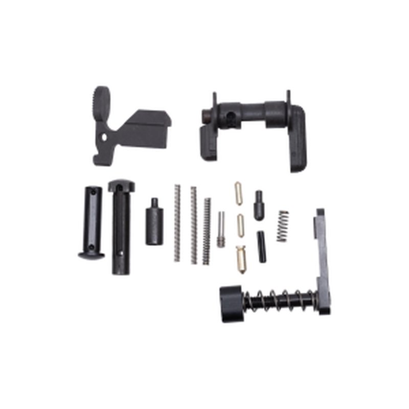 Lantac M-SPEC AR15 Lower Parts Kit - No Grip, Trigger, Trigger Guard