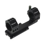 Wheeler MSR 1-Piece Cantilever 2" Extended Picatinny AR-15 Scope Mount with 34mm Rings, 6061 Aluminum, Matte Black