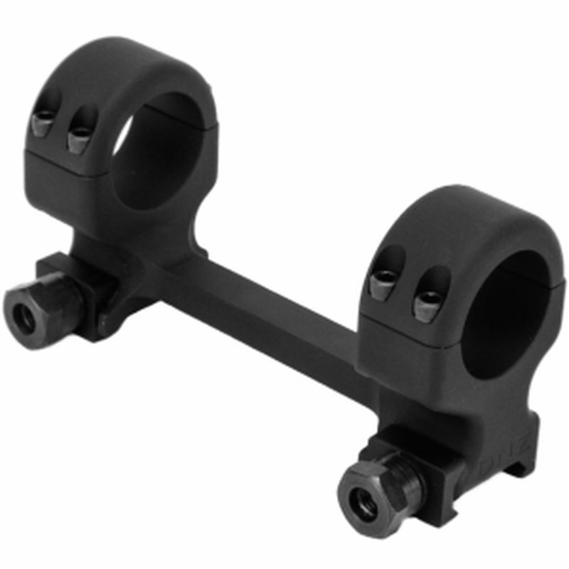 DNZ Freedom Reaper 1-Pc Picatinny Base And Ring AR-15 34mm Matte Black