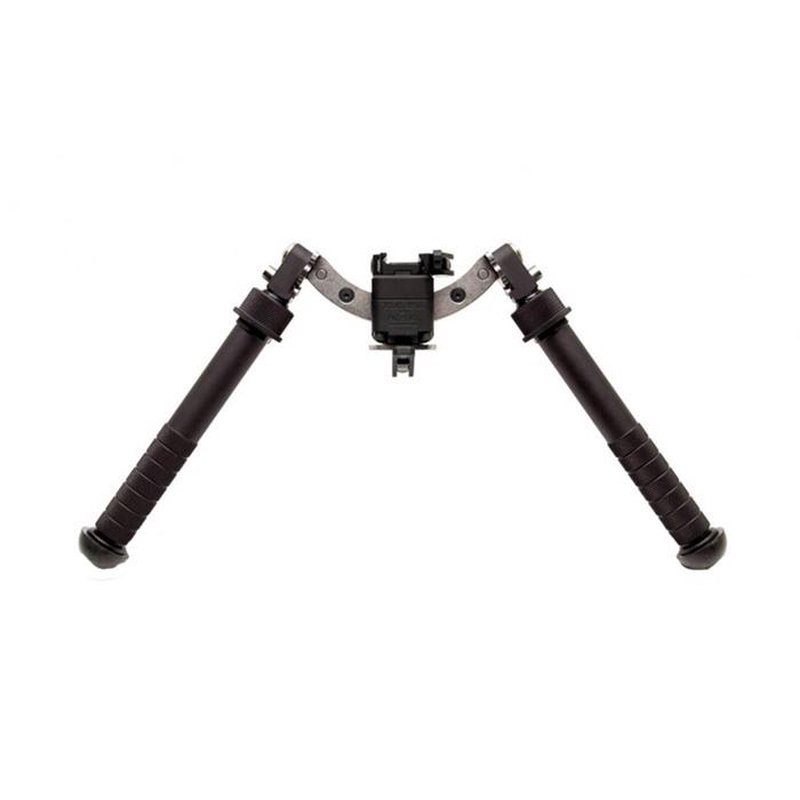 Atlas Gunworks 5H Quick Detach Picatinny Bipod 10.5 in Height (Black)