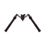 Atlas Gunworks 5H Quick Detach Picatinny Bipod 10.5 in Height (Black)