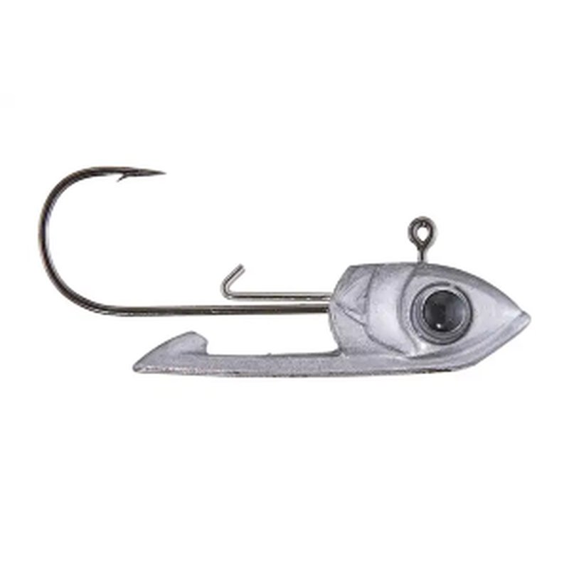 Gsm Buckeye Scope Head 1/4 oz Unpainted Jig Head (3-Pack)