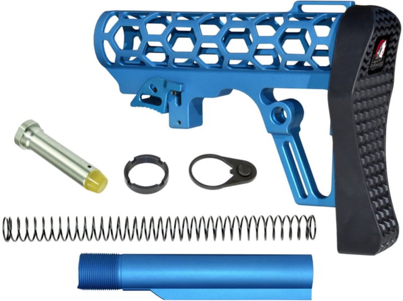 Presma Skeletonized Mil-Spec Stock Assembly