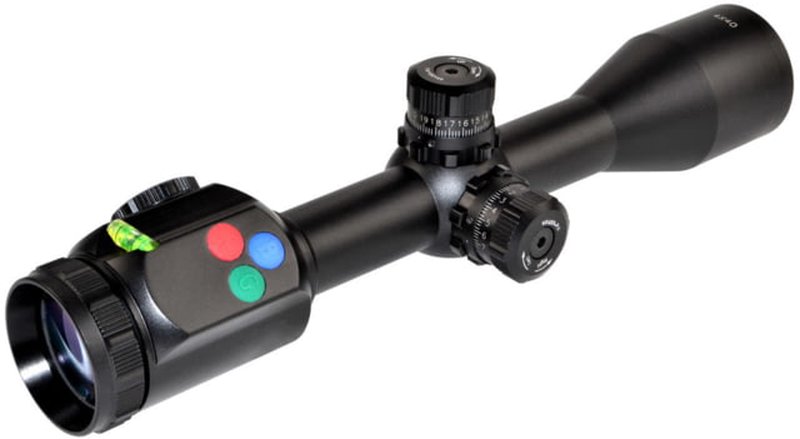 Presma 4x40 EX Professional Series Precision Scope, 1 in EX4X40L