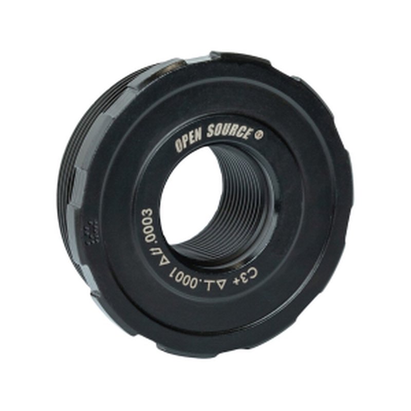 Precision Armament OPEN SOURCE Certified Precision Direct Thread Suppressor Mount 5/8"-24 Black
