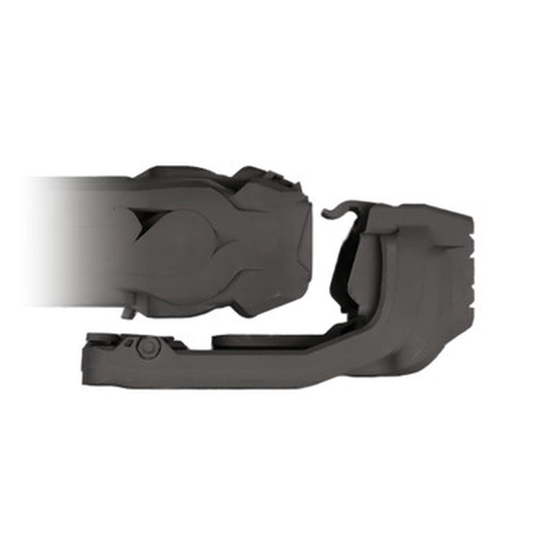 Strategic Sciences MFMD-5.56-1.3MD Suppressor Black MD with SDX Long Extension
