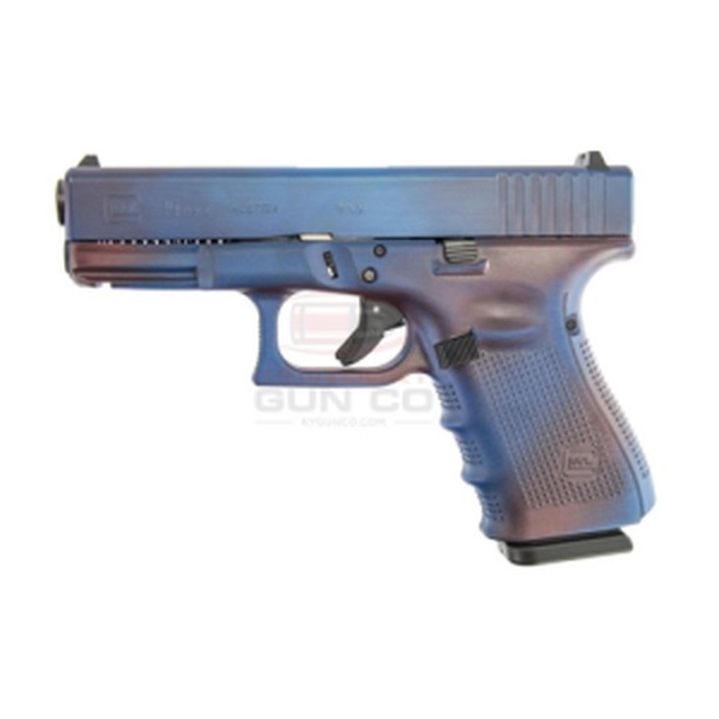 Glock G19 Gen 4 9mm 4in 15rd Blue Davidson Special Edition
