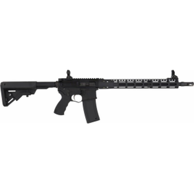 Troy Industries SCARXA416BT00 Rifle SPC M4A4 16" X Series Ergo Black B5