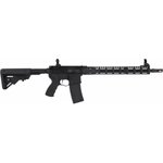 Troy Industries SCARXA416BT00 Rifle SPC M4A4 16" X Series Ergo Black B5