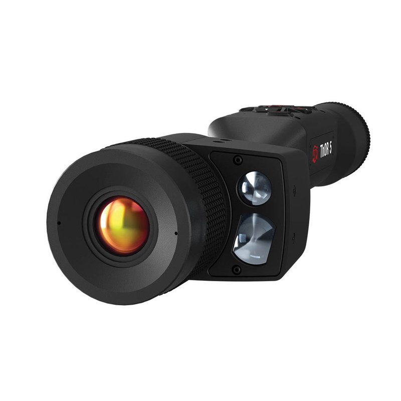 ATN Thor 5 LRF 640 Thermal Rifle Scope with Laser Rangefinder - 2-16x25mm Compact - TIWST5625LRF