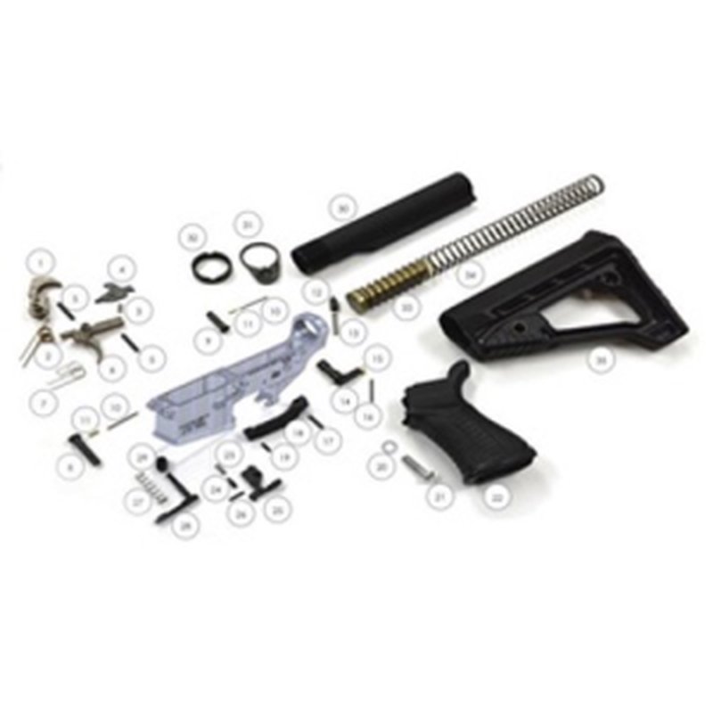Savage Arms MSR 15 Lower Parts Kit Buffer Tube Kit