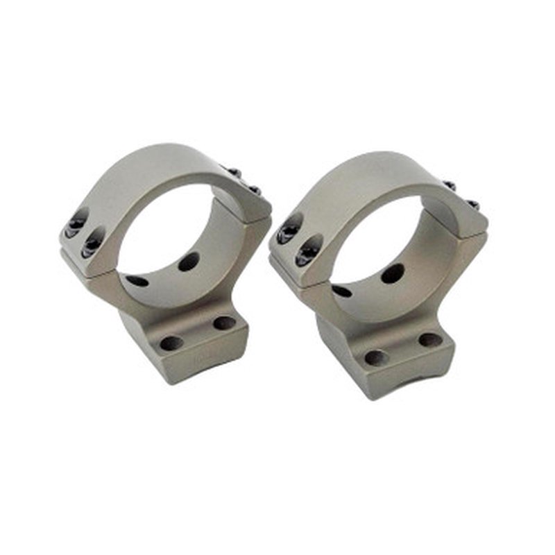 Talley 34mm X-Bolt Low Integral Rings 2-Piece Scope Mount (Smoked Bronze)