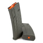 Hexmag Series 2 AR-15 Magazine .223/5.56x45mm OD Green Orange Follower 30-Round