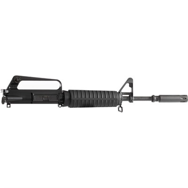 Xm177e2 Complete Upper Receivers - Brn Xm177e2 Upper Receiver, 12.7'' 1-7 Twist, Pin/Weld, Black