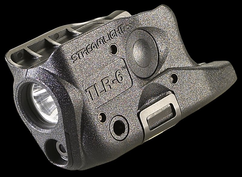 Streamlight TLR-6 Weapon Light Glock 26/27/33 with Red Laser 100-Lumen