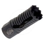 Troy Ind Medieval Muzzle Brake 223 Rem 5.56 NATO 1/2-28 Black Steel