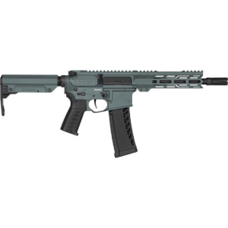 CMMG Mk4 Banshee 22 LR 9" Charcoal Green Pistol