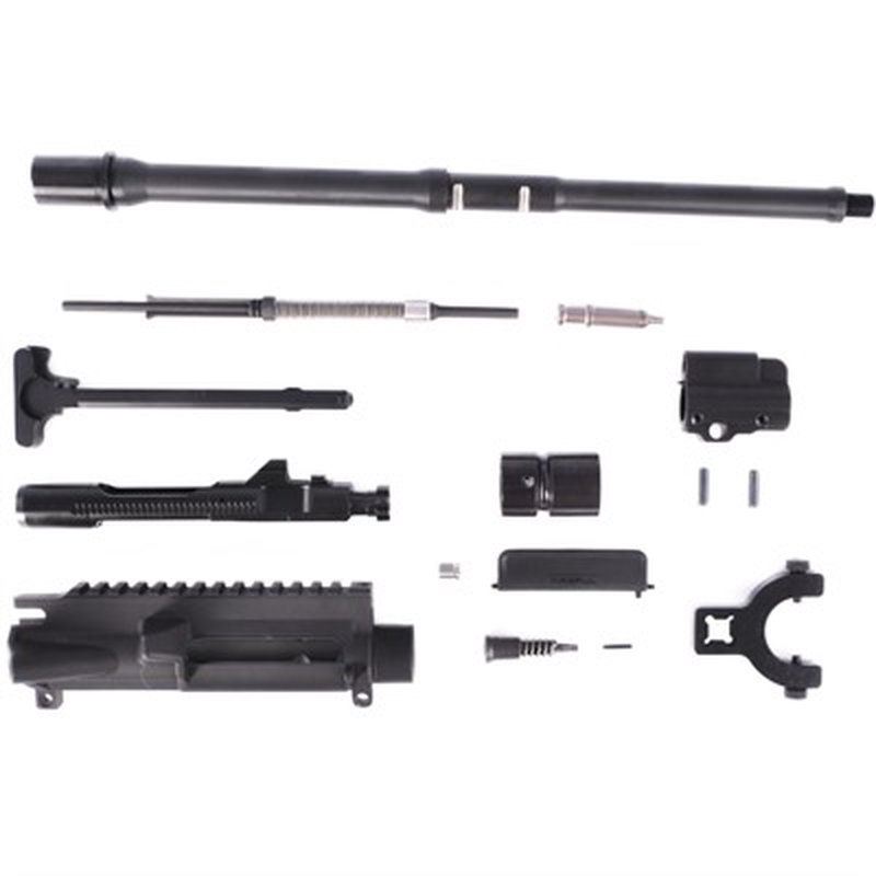 DANIEL DEFENSE - DDM4V7 PRO 18" 5.56MM NATO COMPLETE UPPER RECEIVER BLACK