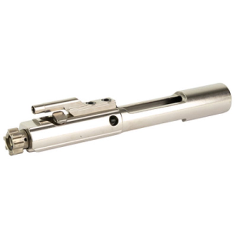 FAILZERO Bolt Carrier Group Silver No Hammer Nickel Boron