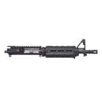 Aero Precision AR15 Complete Upper, 10.5" 5.56 Carbine Barrel with Pinned FSB, MOE M-LOK Carbine Handguard - Anodized Black