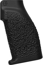 Edgar Sherman Design Granite AR Pistol Grip Coarse Texture 13.1 Degree Nylon 12 ESD-GRANITE-C-BLK