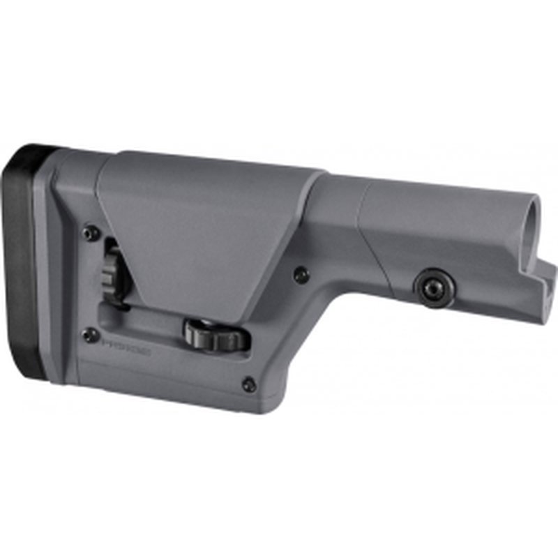 Magpul MAG672-GRY PRS Gen 3 Field Precision Stock AR-15/M16/M4/SR25/M110/AR-10 Aluminum/Polymer Gray