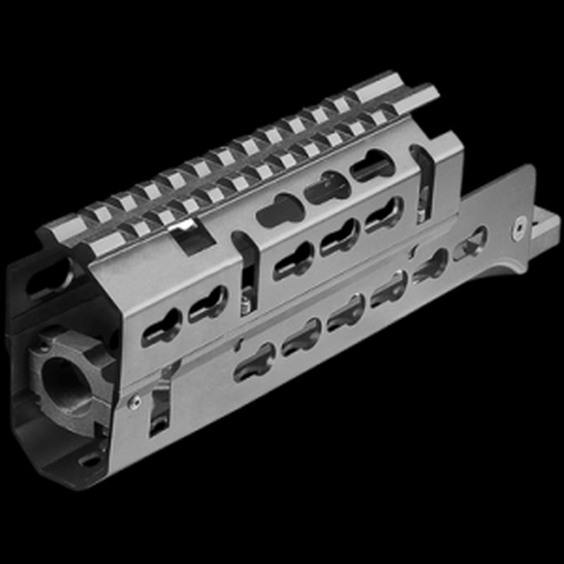 Aim Sports Russian M-LOK Drop-In AKM AK-47 Handguard Russian Receivers Black MMAK02