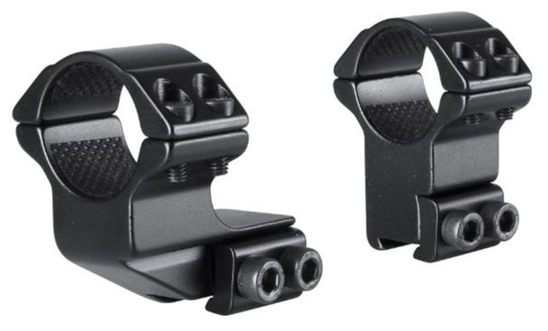 Hawke Sport Optics Dovetail 1in High 1in Extension Rings - 2-Pieces