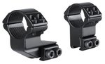Hawke Sport Optics Dovetail 1in High 1in Extension Rings - 2-Pieces