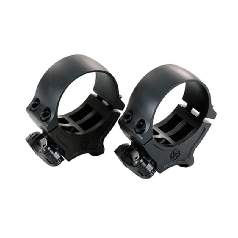 Sauer Scope Ring 34mm Tube Low Saddle - High-Performance Saddle Mount for Secure Scope - 80206505