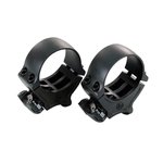 Sauer Scope Ring 34mm Tube Low Saddle - High-Performance Saddle Mount for Secure Scope - 80206505